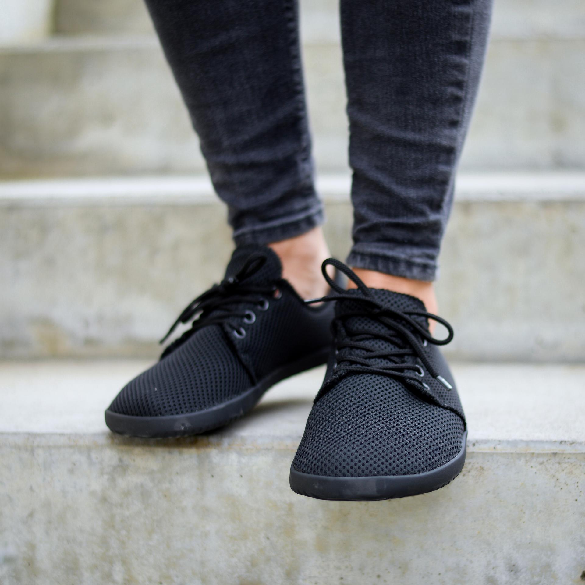 AHINSA SHOES BINDU 2 BARE Černá AirNet®