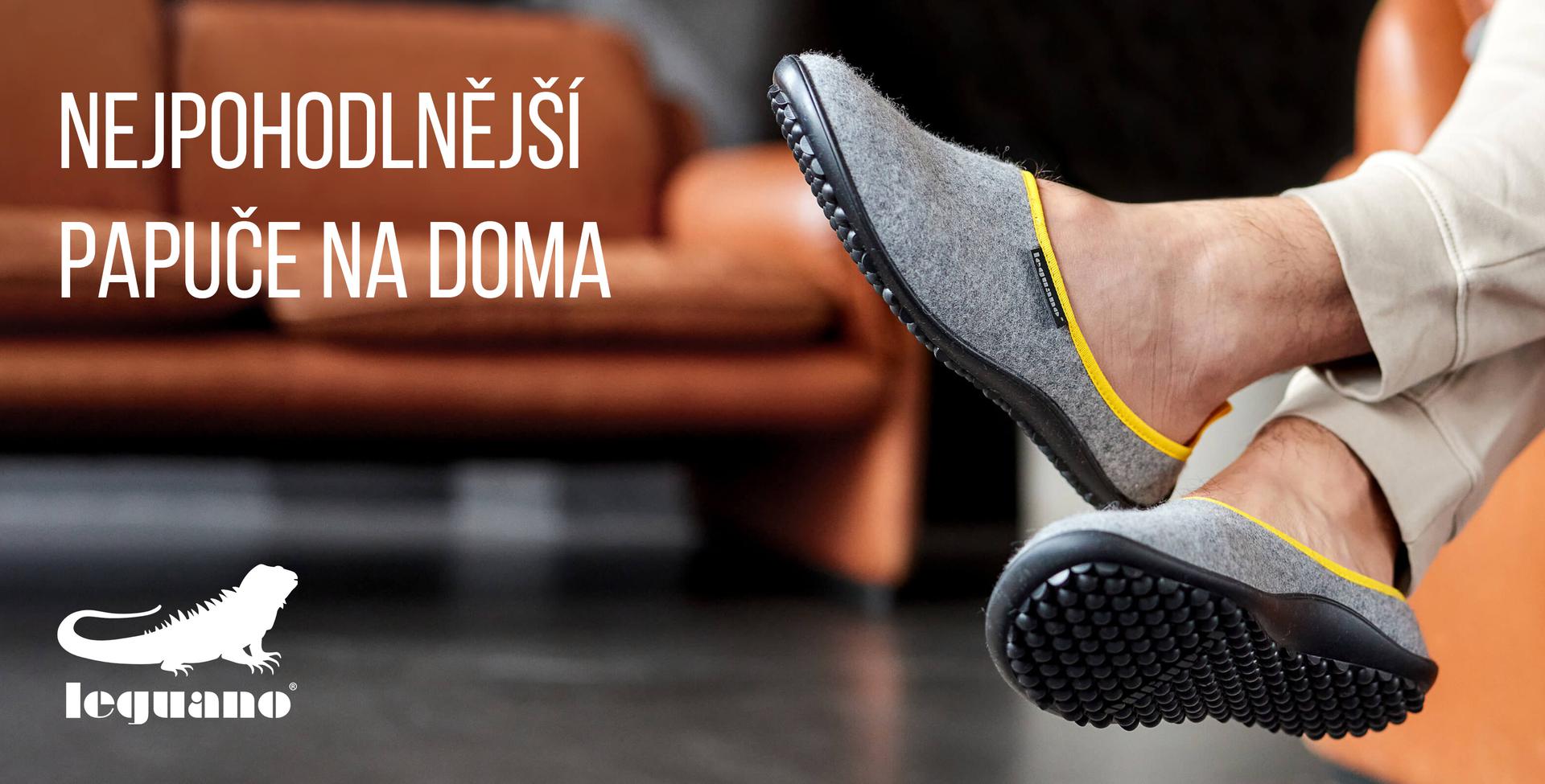 Papuče leguano acasa
