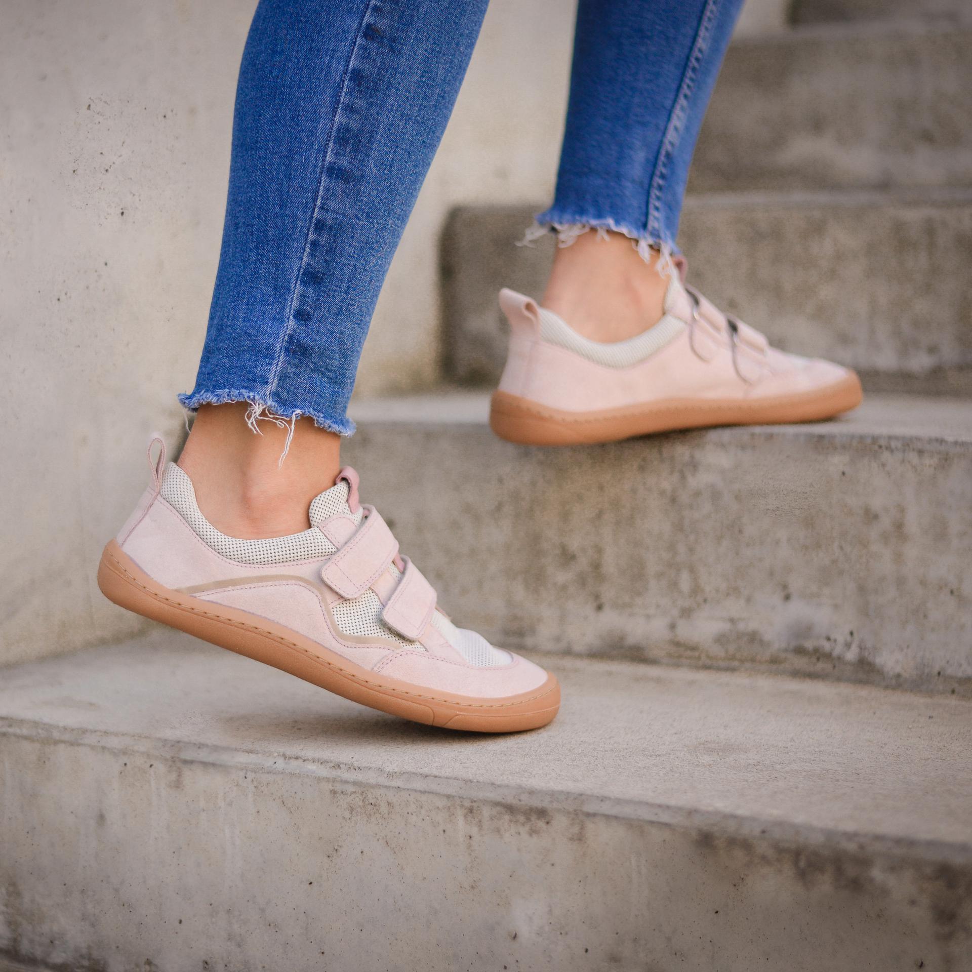 FRODDO TENISKY VELCRO Pink
