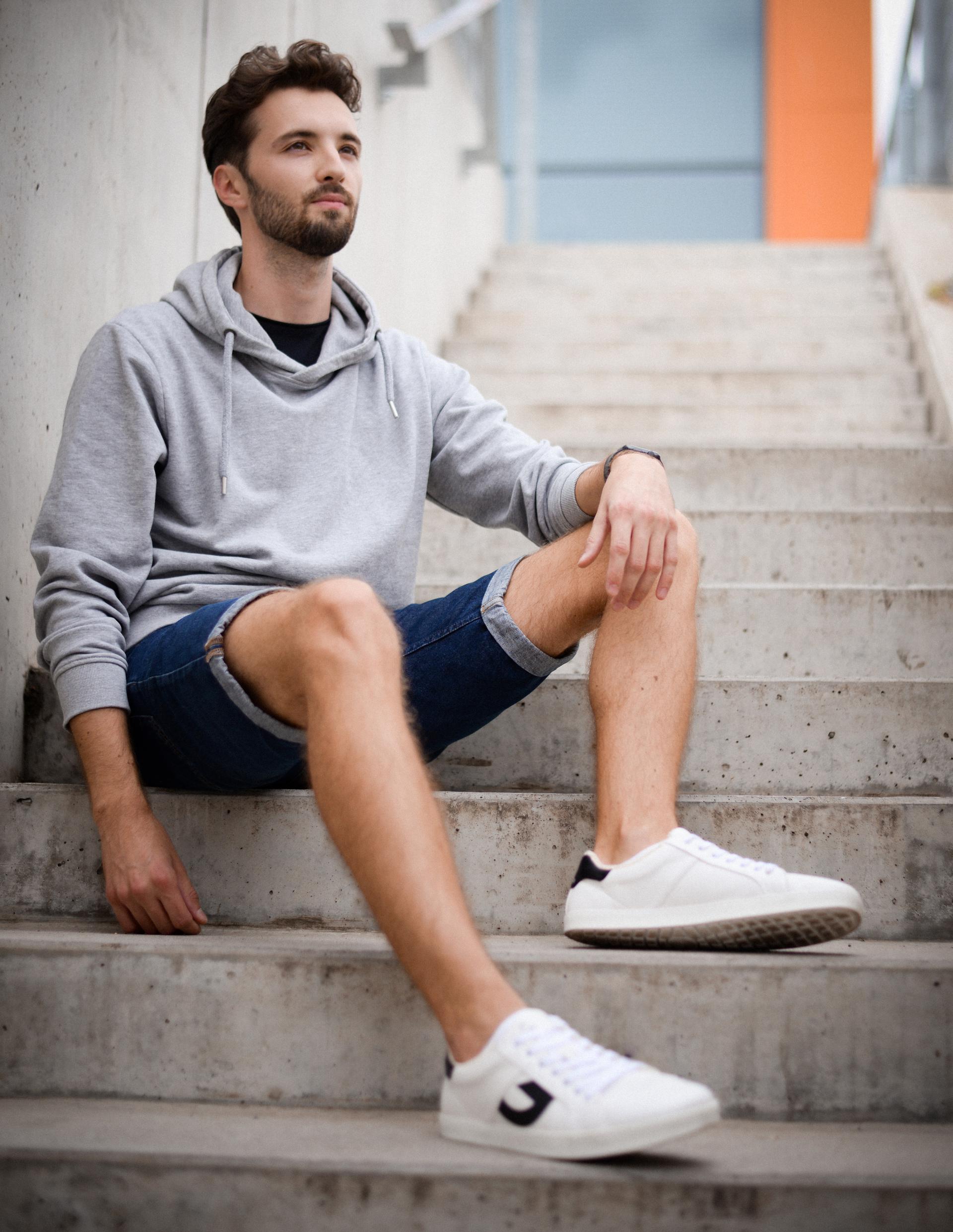 GROUNDIES GREENWICH VEGAN MEN White/Black