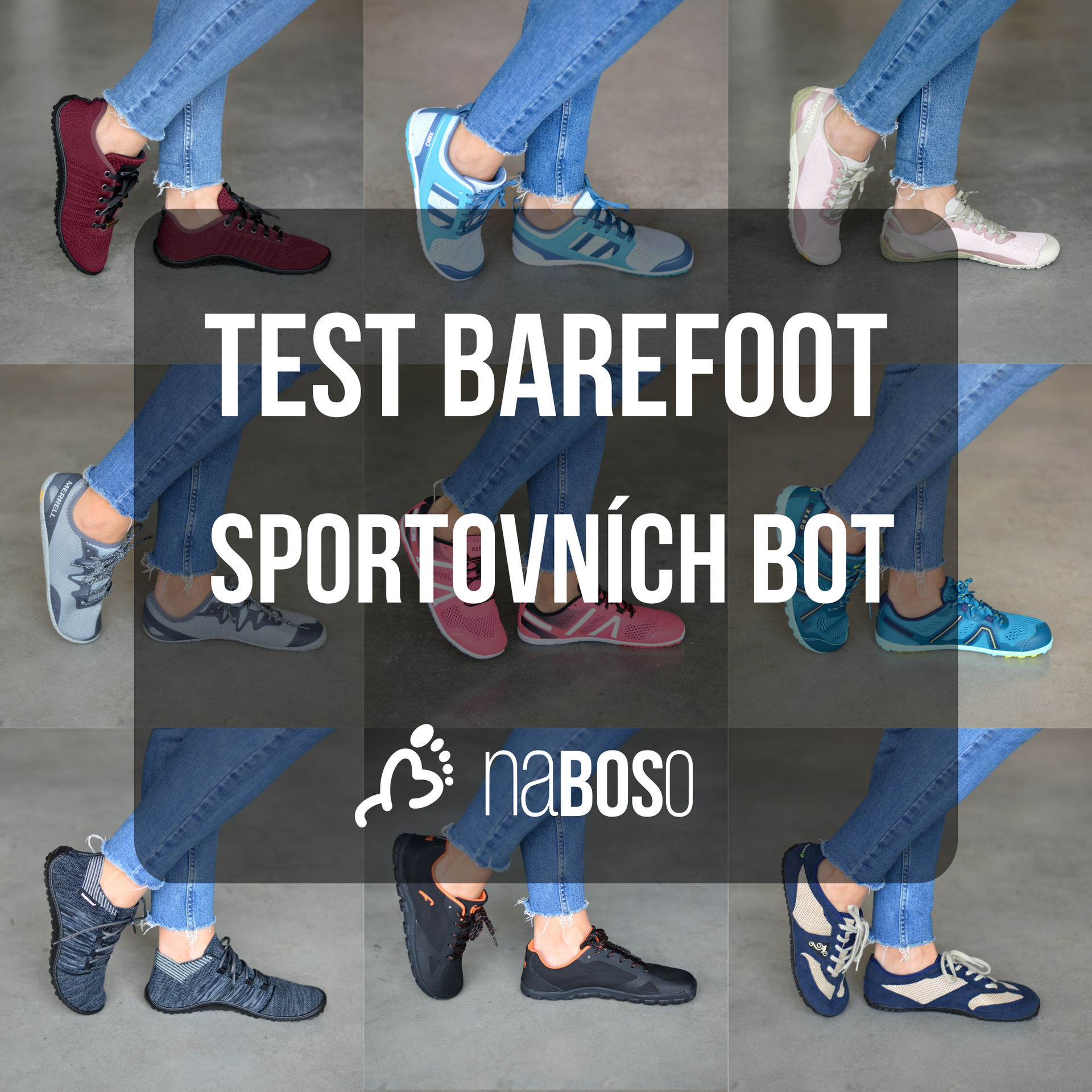 článek: Barefoot sportovní boty: srovnávací test modelů pro rok 2022