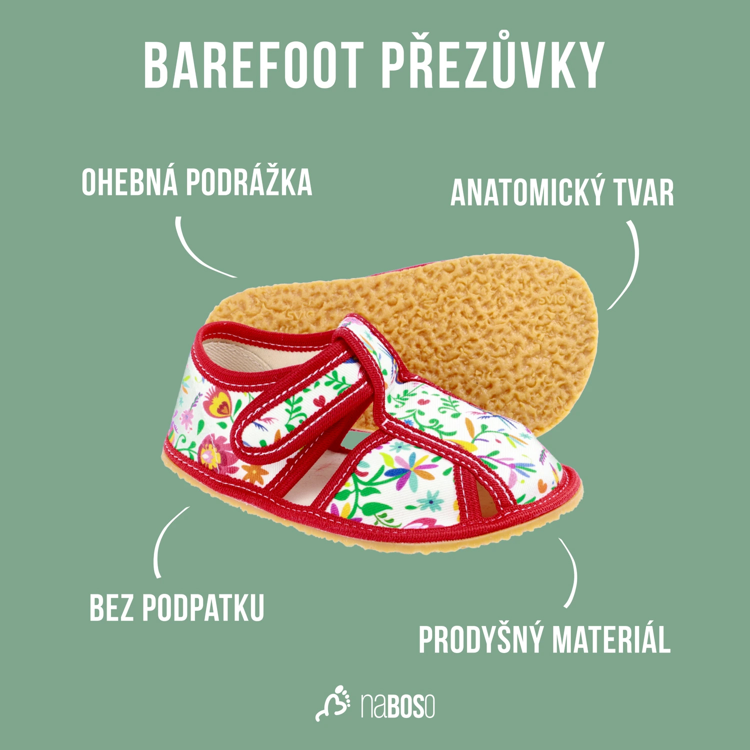 Jak vybrat barefoot přezůvky