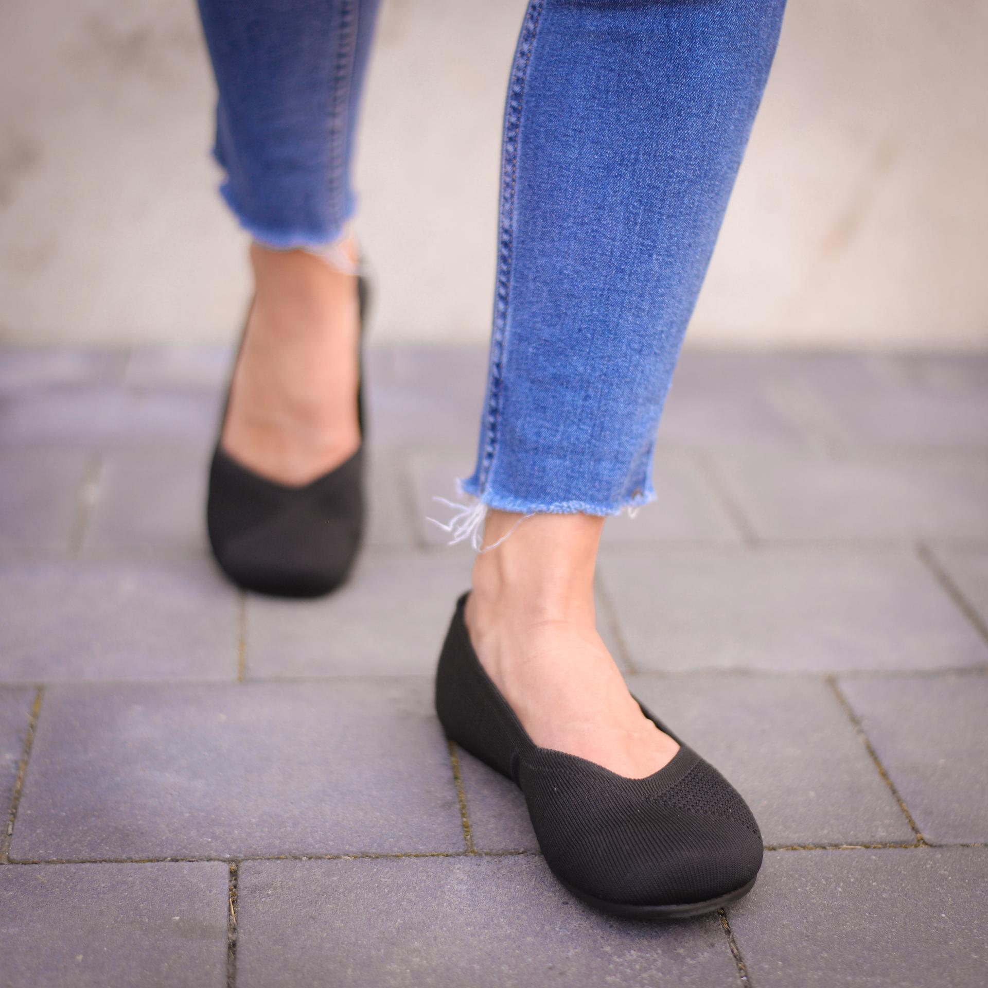 XERO SHOES PHOENIX Knit Black