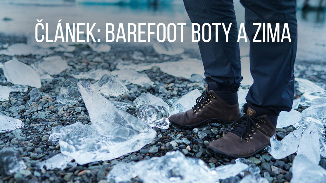 Článek: Barefoot boty a zima