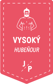 Vysoký hubeňour