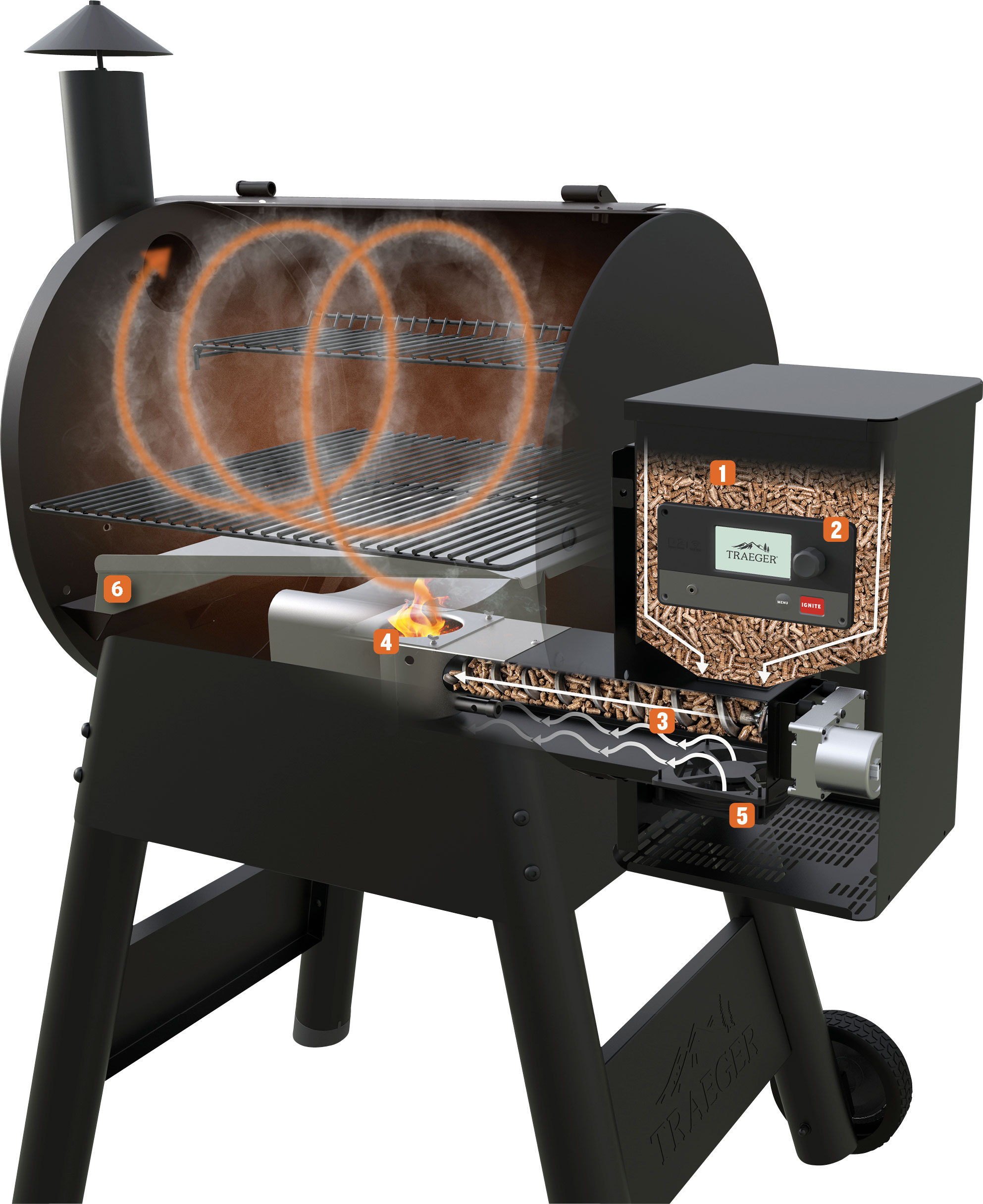 TIMBERLINE 850 - Traeger - TRAEGER - Grily - chcigril.cz