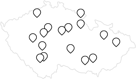 Mapa obchodů