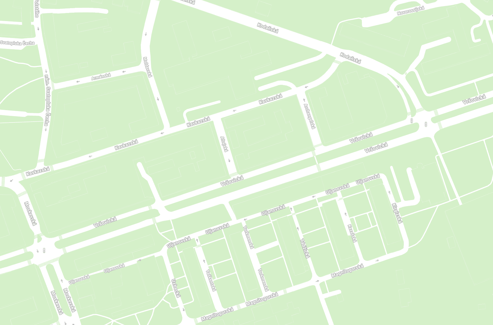 Mapa k Rejžárně